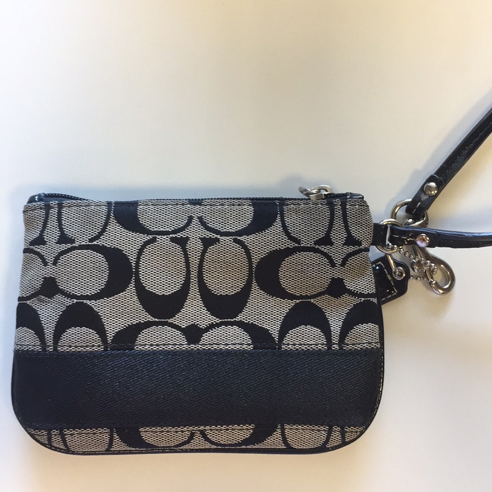 Coach coin wallet
